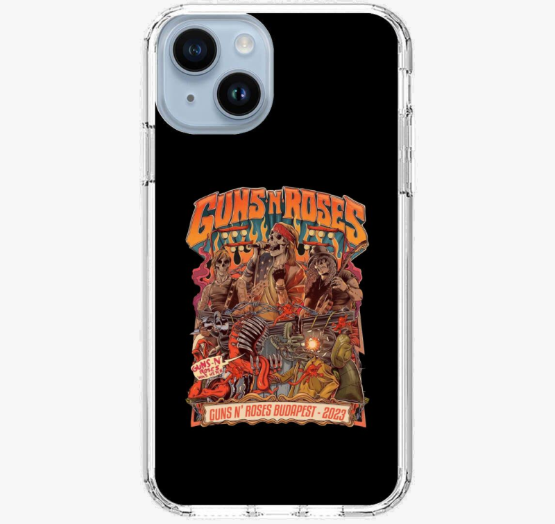 Guns N' Roses 2023 - Budapest ovitek za telefon