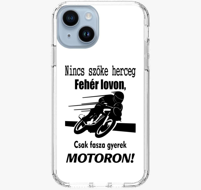 Nincs herceg bela lovon, csak fasza gyerek motoron ovitek za telefon