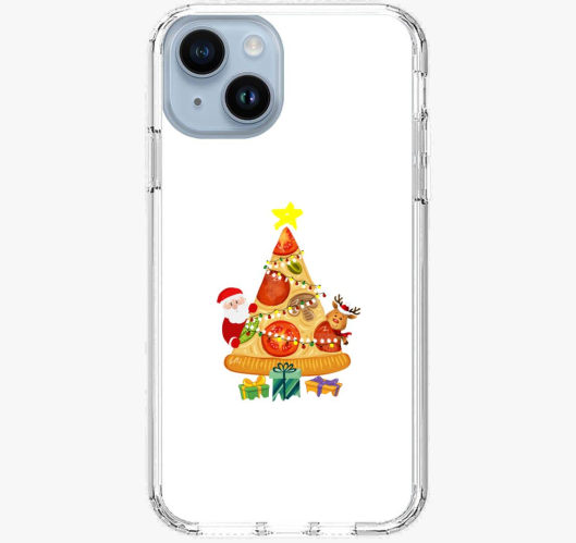 Pizzafa ovitek za telefon