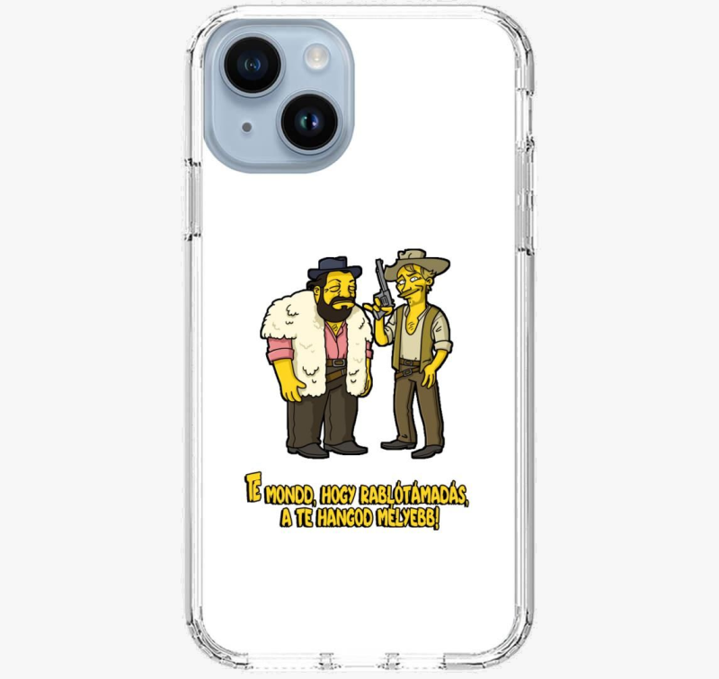Bud Spencer Terence Hill Simpsons ovitek za telefon