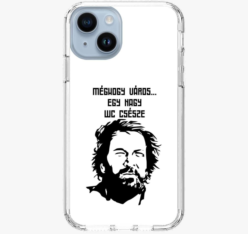 Bud Spencer WC ovitek za telefon