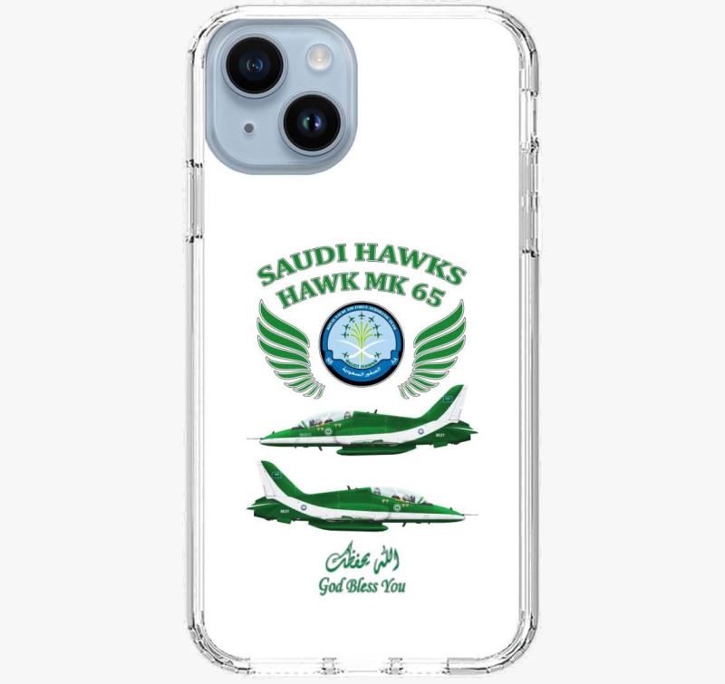 Saudi Hawks ovitek za telefon