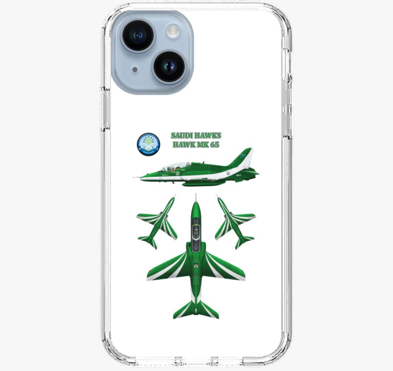 Saudi Hawks 2 ovitek za telefon