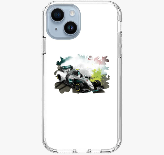 Nico Rosberg ovitek za telefon