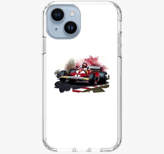 Niki Lauda ovitek za telefon