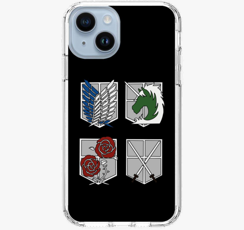 Attack on Titan ovitek za telefon