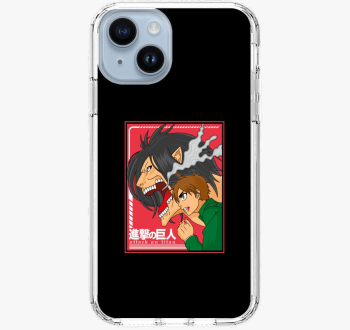 Attack on Titan Eren Yeager ovitek za telefon