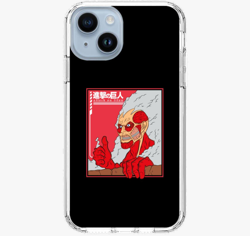 Attack on Titan - ovitek za telefon