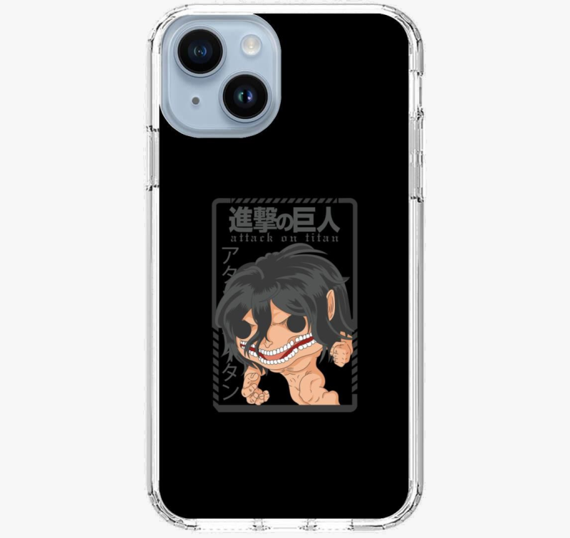 Attack on Titan - Eren Yeager Chibi ovitek za telefon
