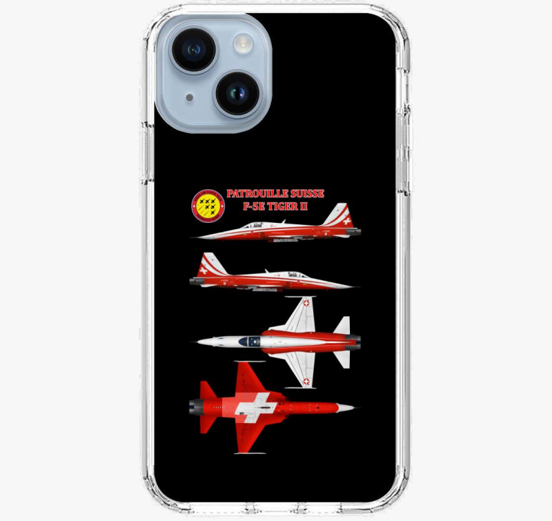 Patrouille Suisse 2 ovitek za telefon