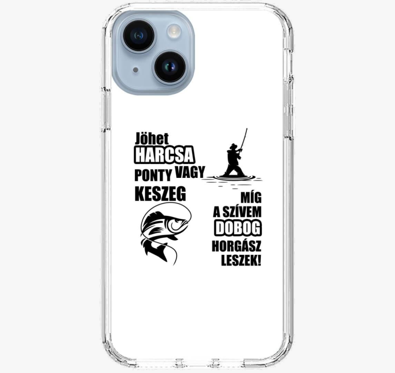 harcsa ponty ali keszeg dobog ribič leszek ovitek za telefon
