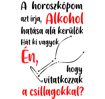 Alkohol ovitek za te