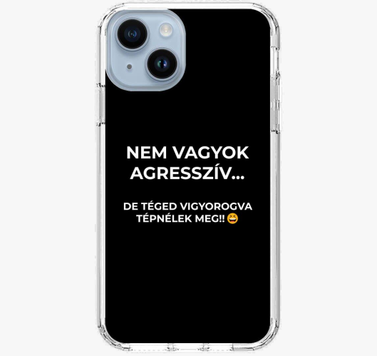 Ne sem smešno ovitek za telefo...