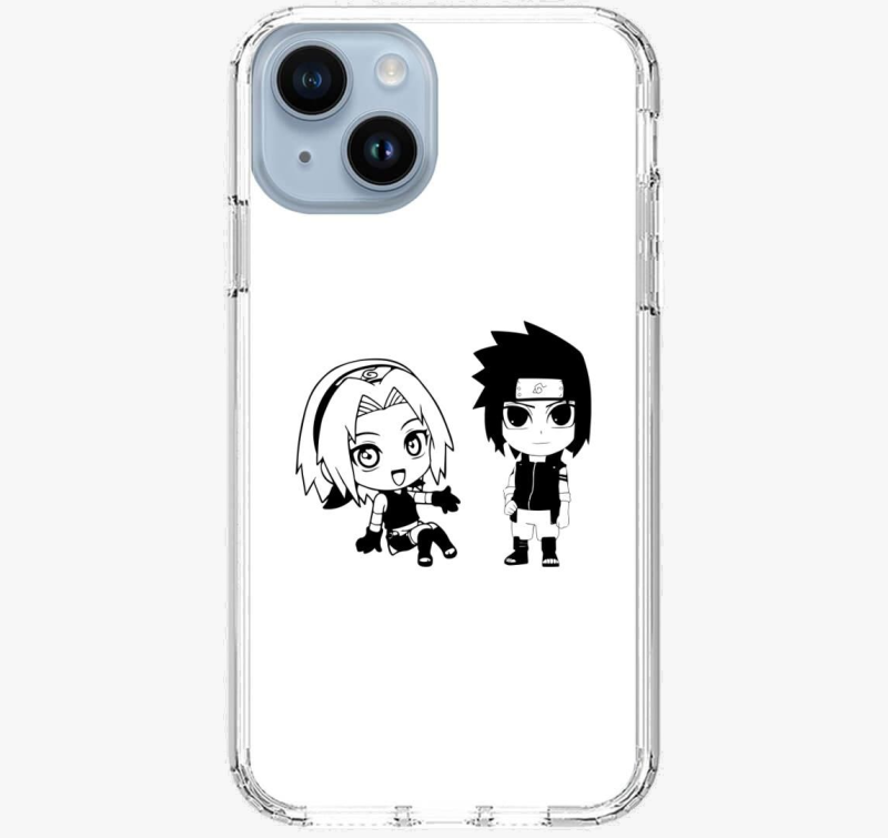 Anime karakterek ovitek za telefon