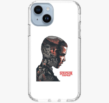 Stranger Things sziluett ovitek za telefon