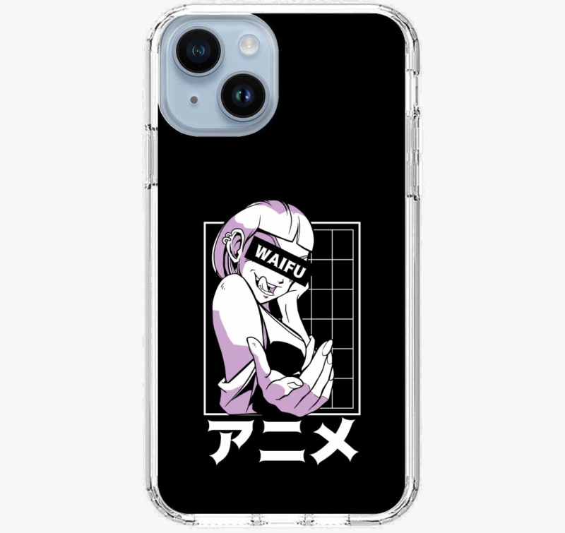 Waifu ovitek za telefon