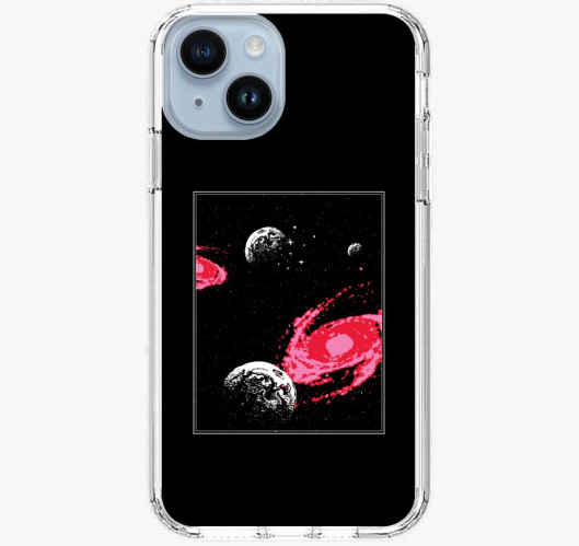 Kozmosz ovitek za telefon