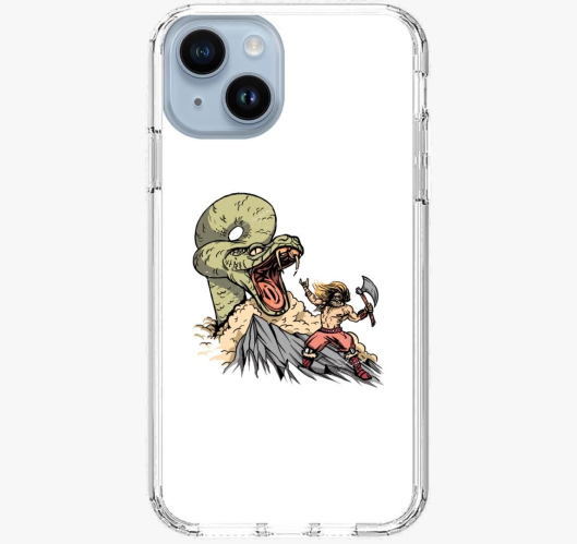 Thor in Jormungandr harca ovit...