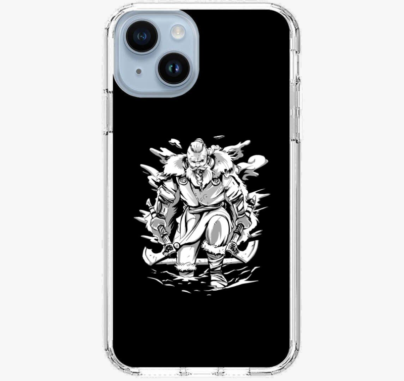 Viking harcos ovitek za telefon