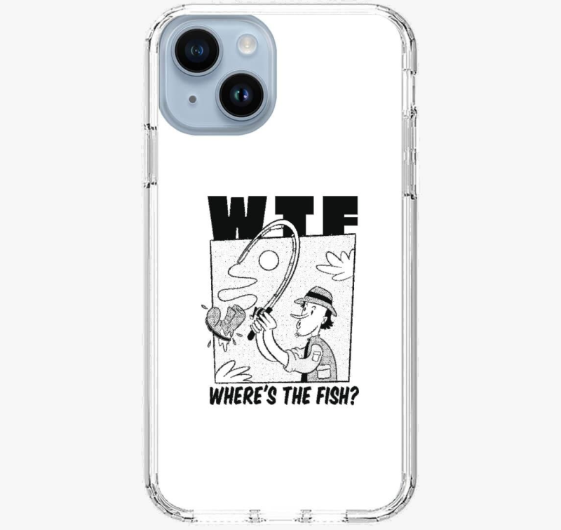 Oszt hol hal? ovitek za telefon