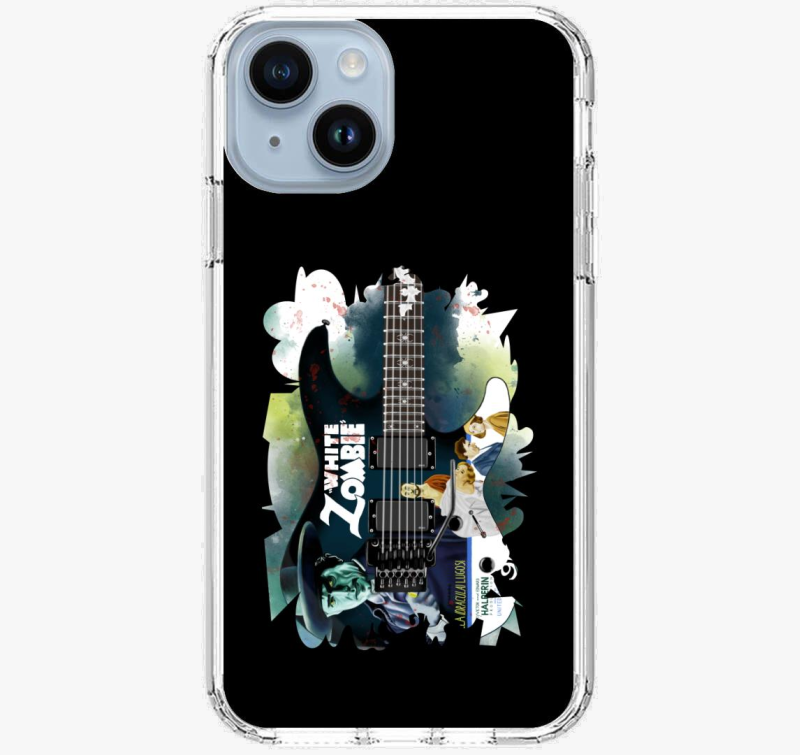 Kirk Hammett White Zombie Kitara ovitek za telefon