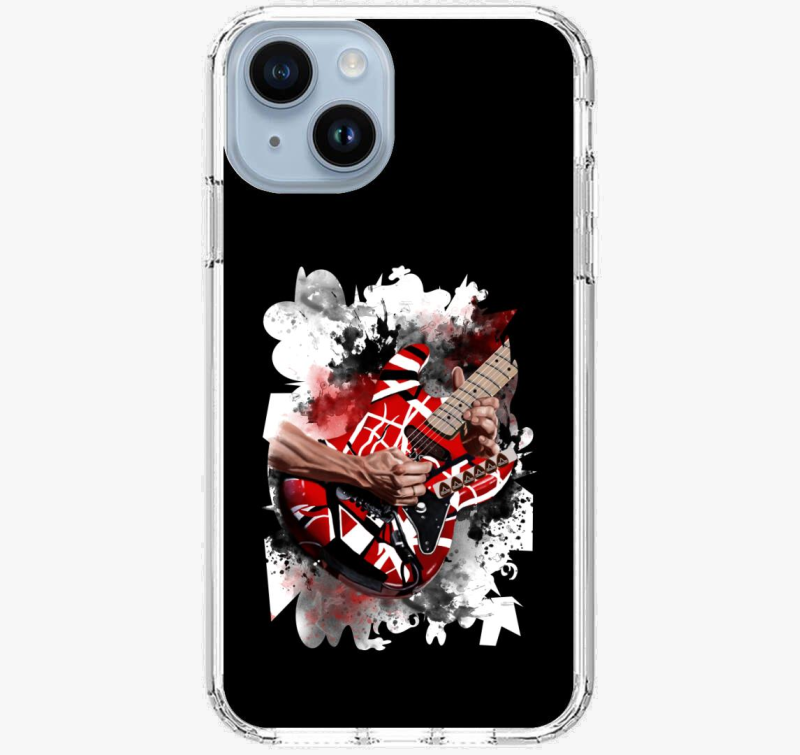 Eddie Je Halen kitara ovitek za telefon