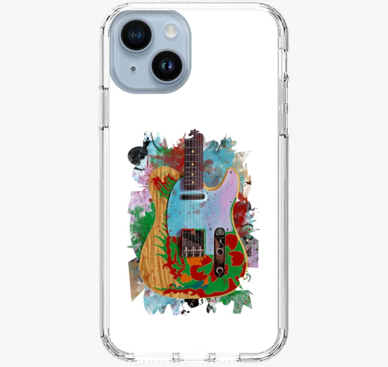 Jimmy Page kitara ovitek za telefon