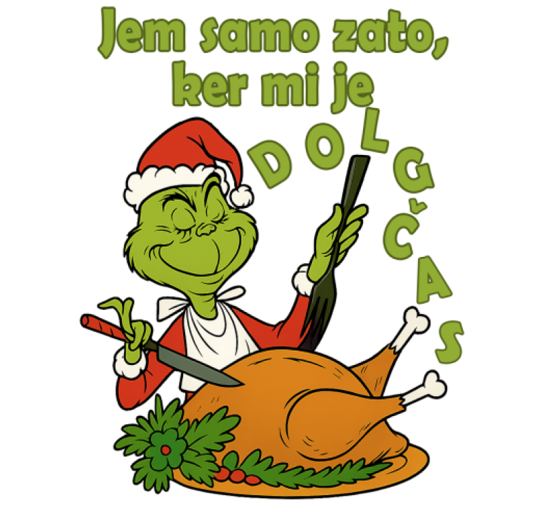 eszem, ker unatkozom - Grincses ovitek za telefon