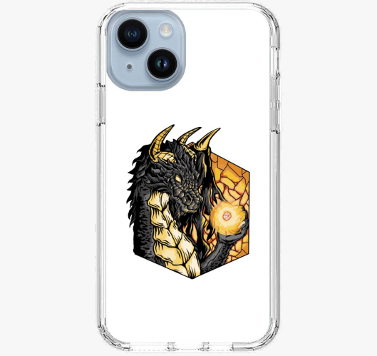 Črna ovitek za telefon