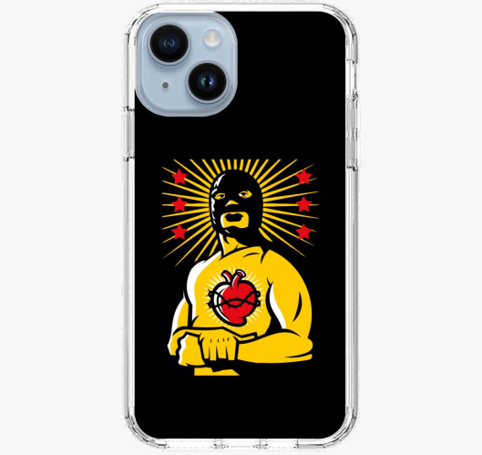 Lucha Libre ovitek za telefon