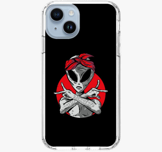 We come in peace YO! ovitek za...