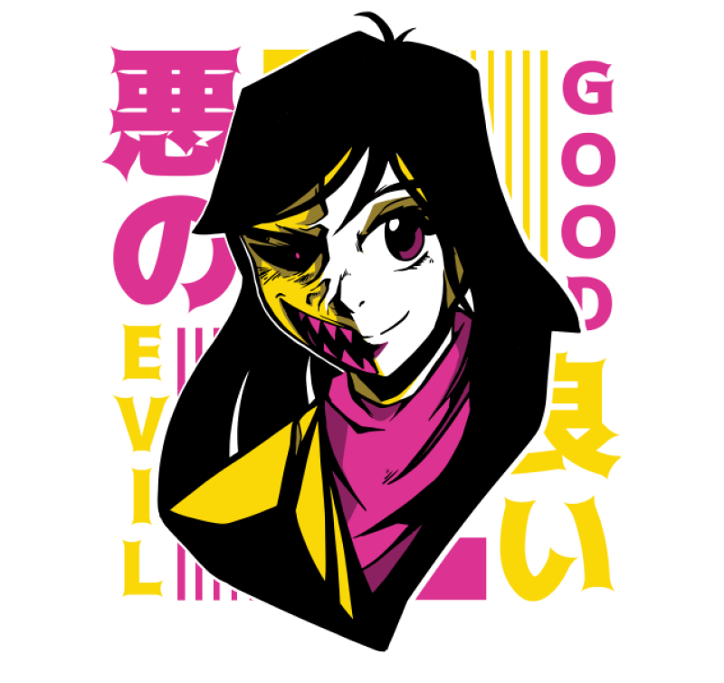 Good and Evil ovitek za telefon