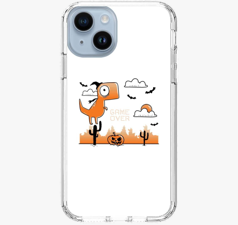 Game Over Halloween ovitek za telefon