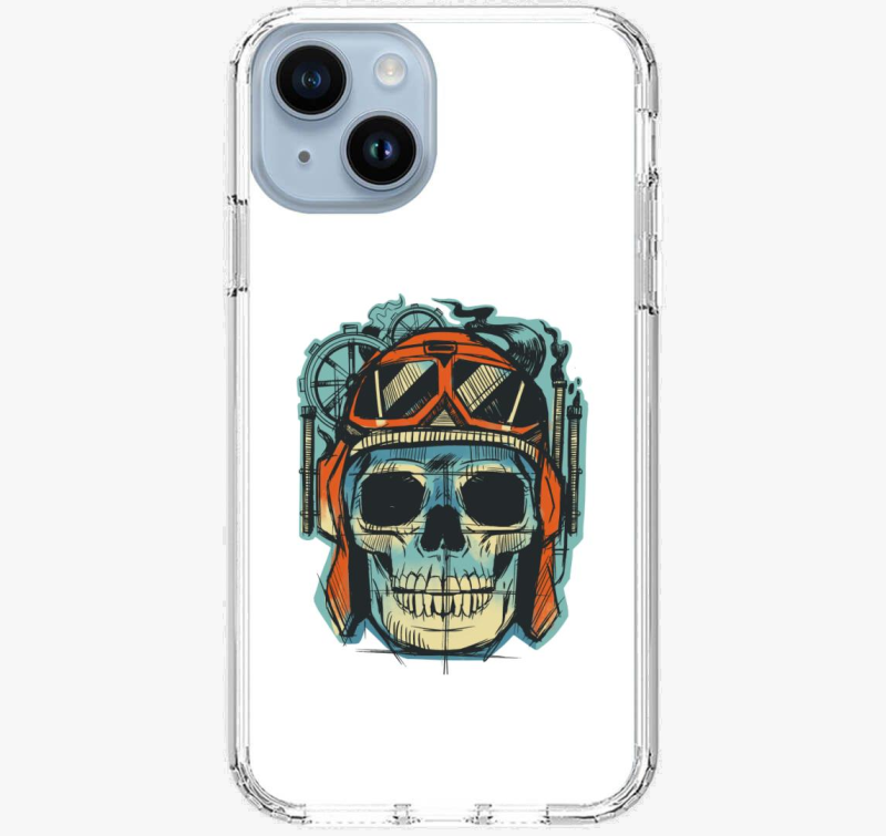 Gear Skull ovitek za telefon