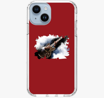 BB King elektromos kitara ovitek za telefon