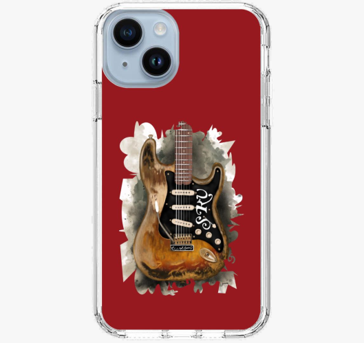 Stevie Ray Vaughan kitara ovit...