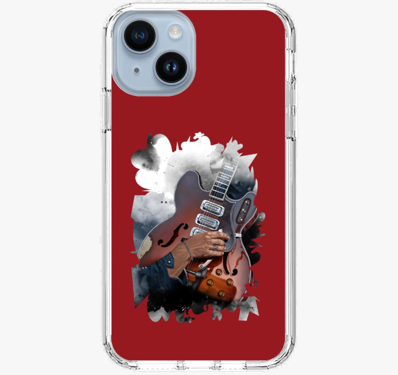 Dan Auerbach kitara ovitek za telefon