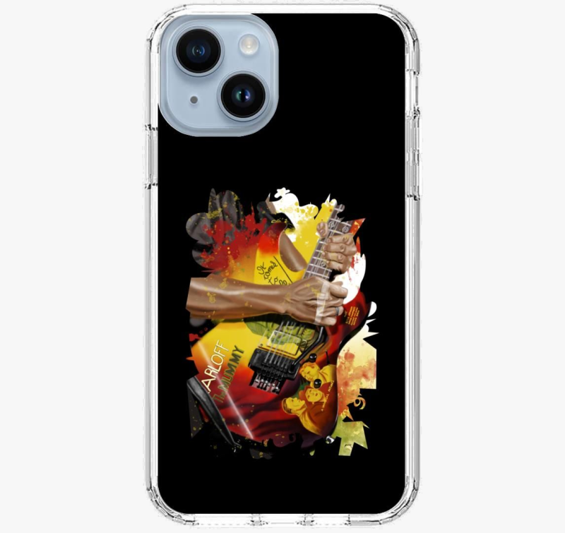 Kirk Hammett Mummy kitara ovitek za telefon