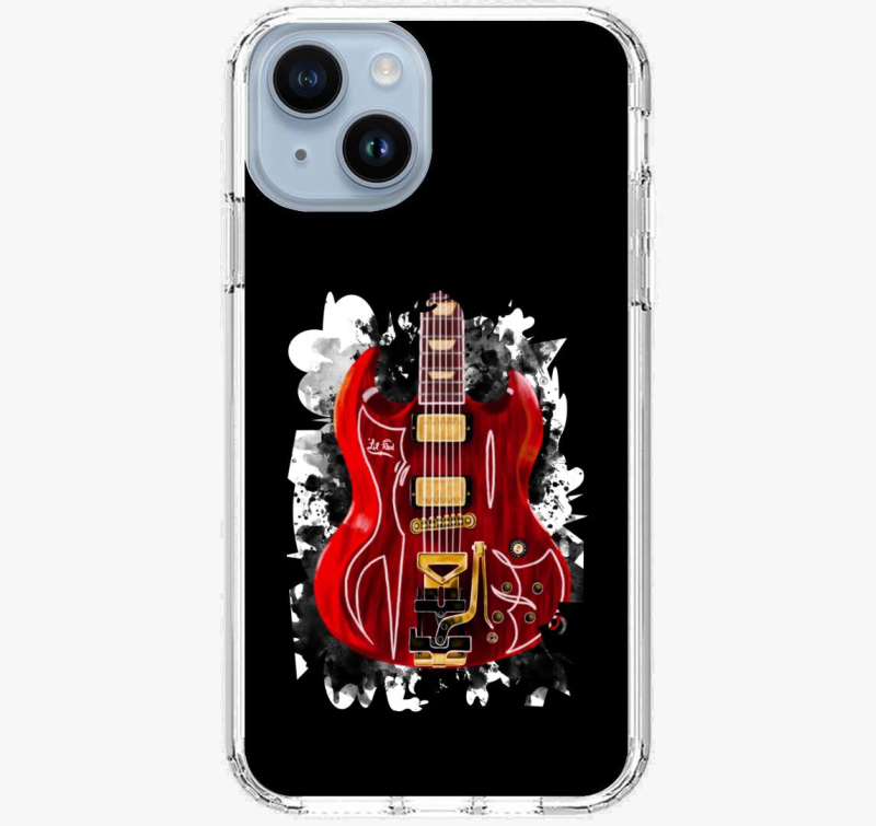 Billy Gibbons Lil Red kitara ovitek za telefon