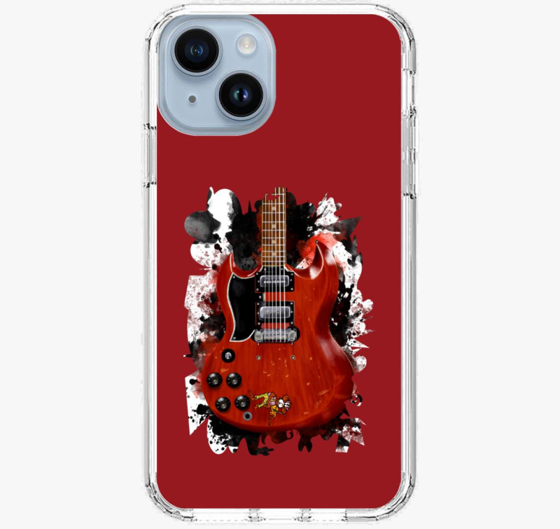 Tony Iommi Monkey kitara ovitek za telefon