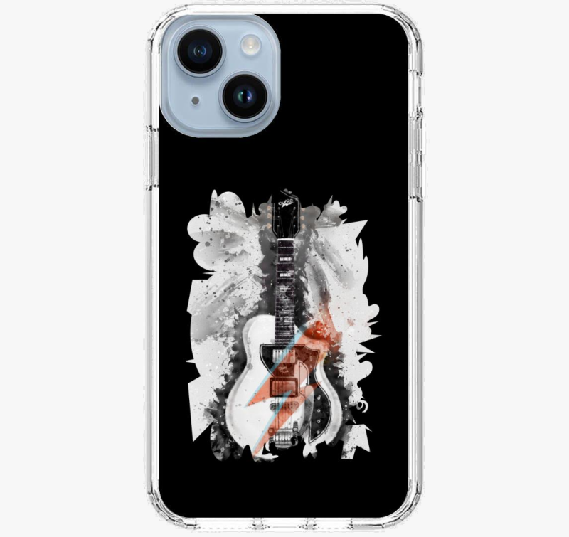 David Bowie kitara ovitek za telefon