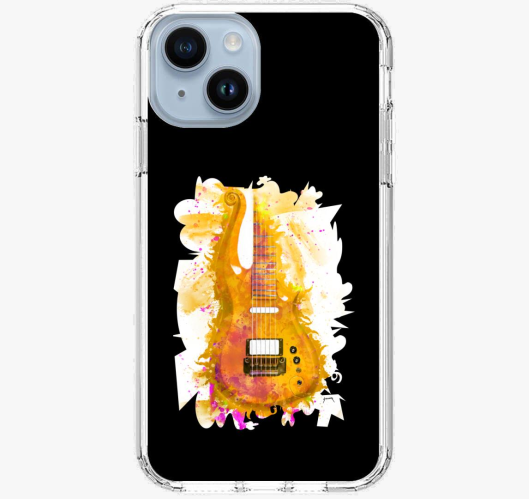 Prince kitara ovitek za telefo...