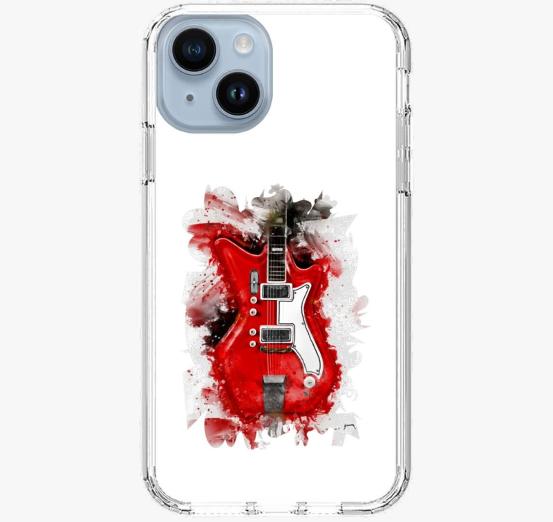 Jack White kitara ovitek za telefon