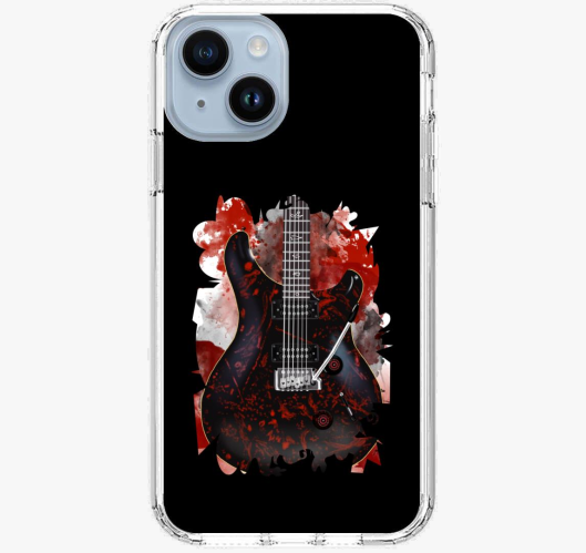 Orianthi kitara ovitek za tele...