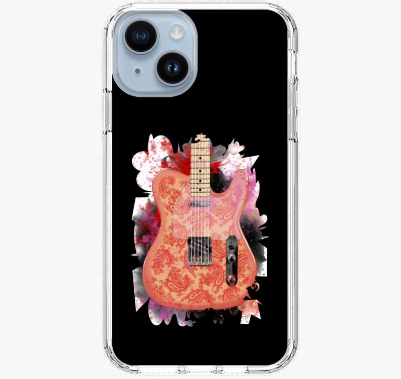 Brad Paisley kitara ovitek za telefon