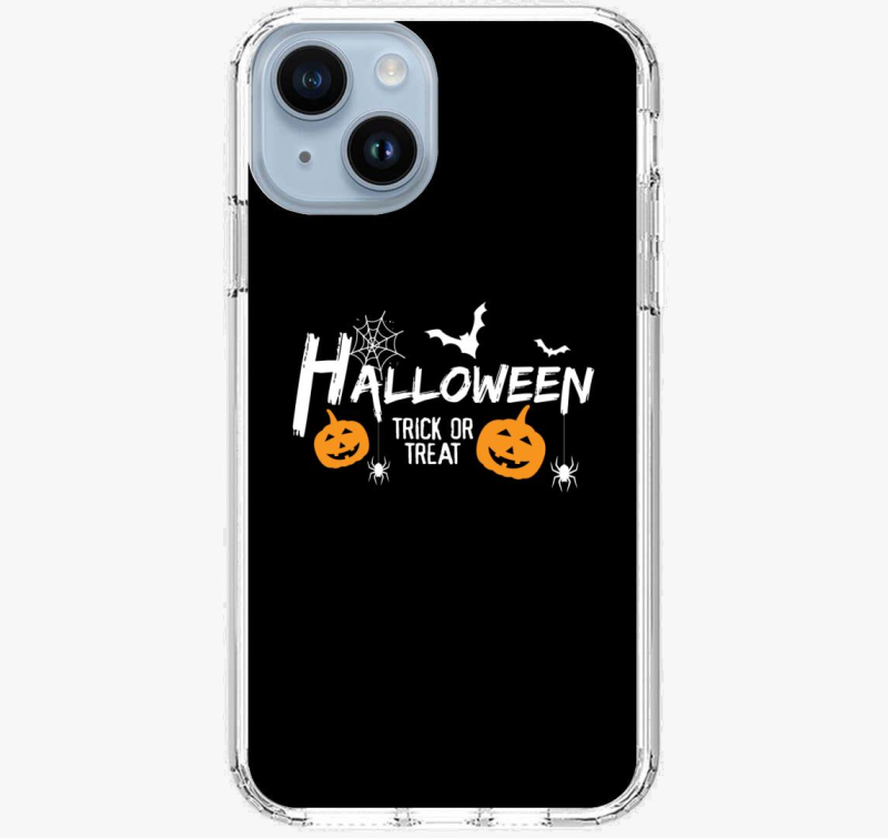 trick or treat halloween ovitek za telefon