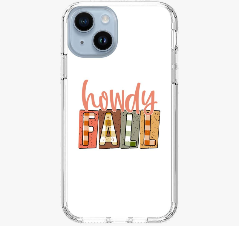 Howdy Fall ovitek za telefon