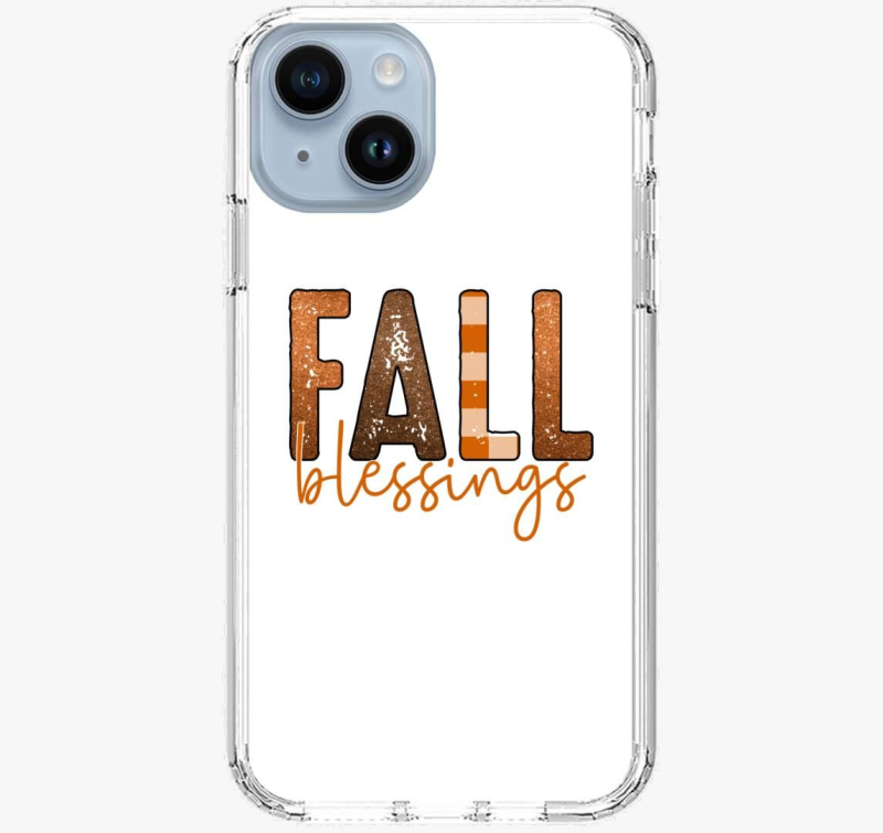 Fall blessings ovitek za telefon