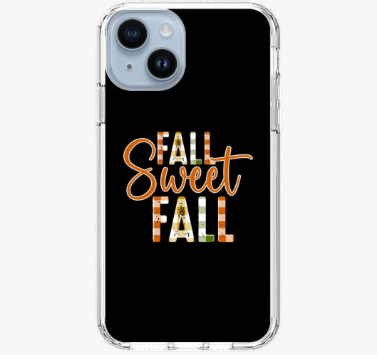 Fall Sweet Fall ovitek za tele...
