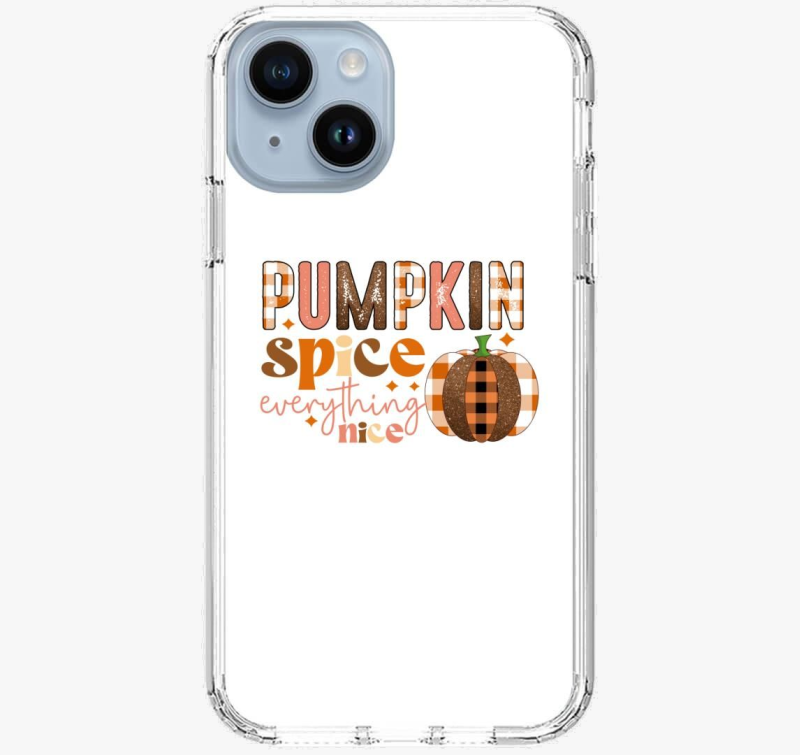 pumpkin spice nice ovitek za telefon